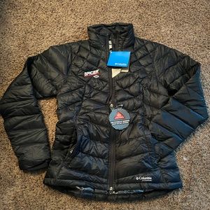 Columbia Reach the Peak Down Jacket Nwt